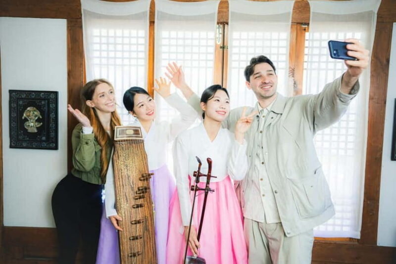 Korean Traditional Music Performance Ticket - The Sum Up