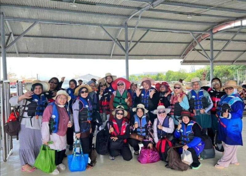 Kota Kinabalu Islands Hoping - The Itinerary in Detail