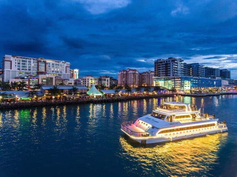 Kota Kinabalu: KK City Night Cruise - An Introduction to the KK City Night Cruise Experience