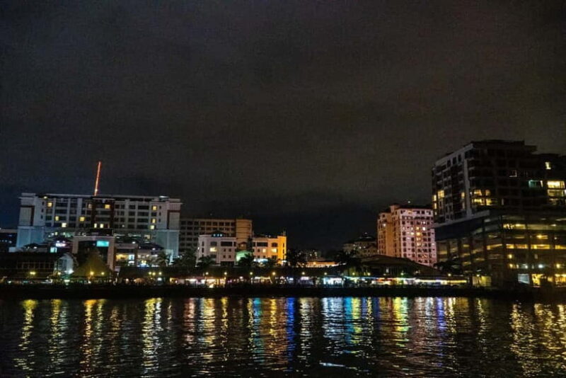 Kota Kinabalu: KK City Night Cruise - The Itinerary: What to Expect