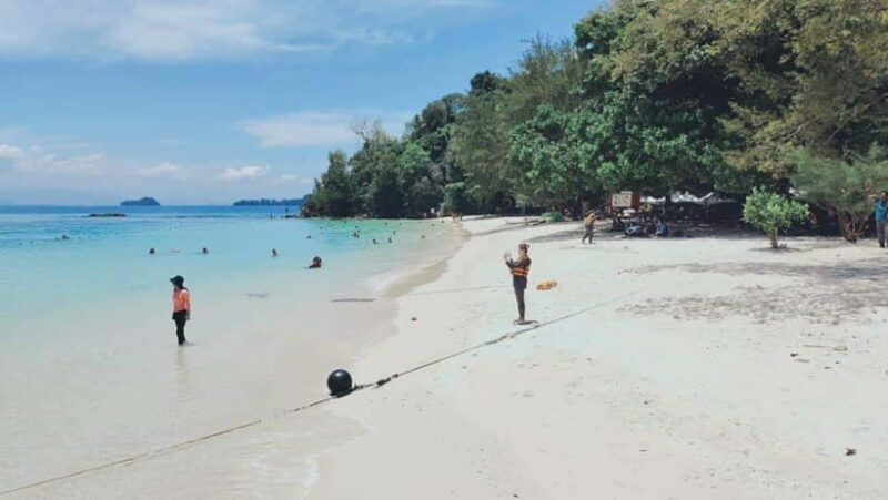 Kota Kinabalu: Twin Island Day Trip Tour ( Sapi & Manukan ) - Key Points