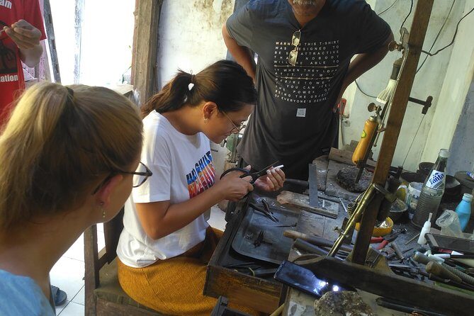Kotagede Yogyakarta Silvercrafting Short Course - Experience a Hands-On Silvercrafting Workshop in Yogyakarta