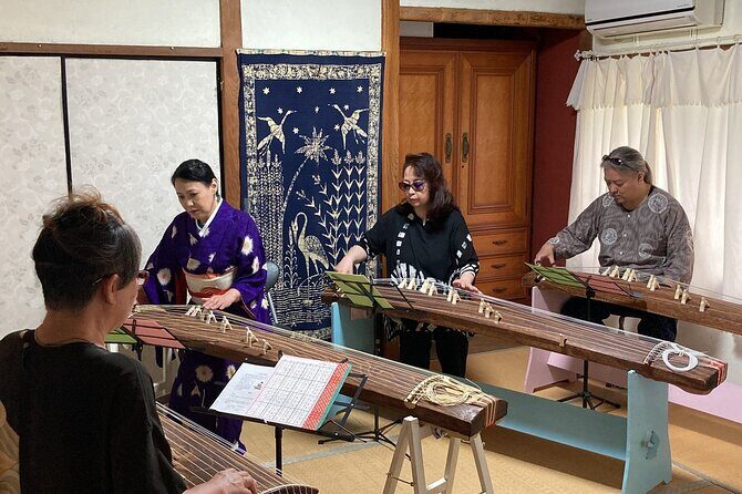 Koto a Traditional Japanese Harp Experience in Beppu - A Closer Look at the Experience