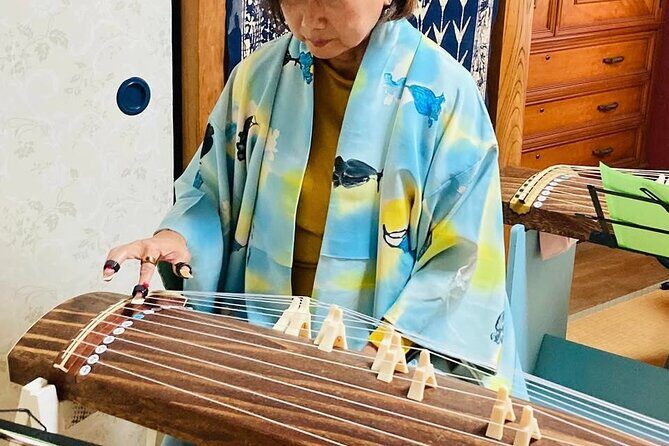 Koto a Traditional Japanese Harp Experience in Beppu - Who Should Consider This Experience?