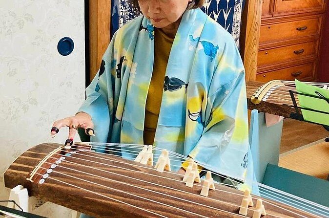 Koto a Traditional Japanese Harp Experience in Beppu - The Sum Up
