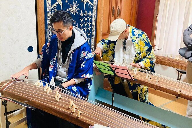Koto a Traditional Japanese Harp Experience in Beppu - FAQ