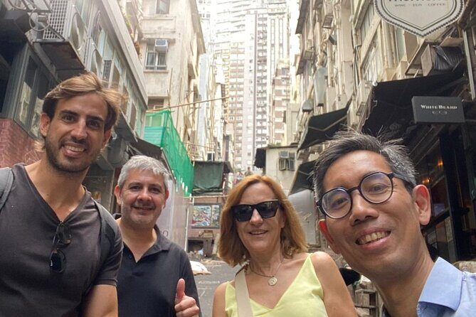 Kowloon & HK Island Food & Walking Tour (option: Private) - Key Points