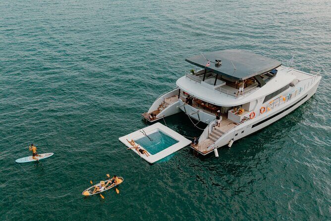 Krabi: 4 Island Luxury Yacht with Snorkelling & Clear Kayaking - Water Activities: Snorkeling & Kayaking