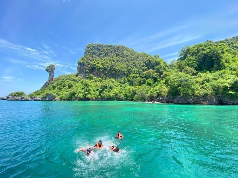 Krabi 4 Island One Day Tour by Speed boat or Longtail boat - The Experience: What to Expect on a Typical Day
