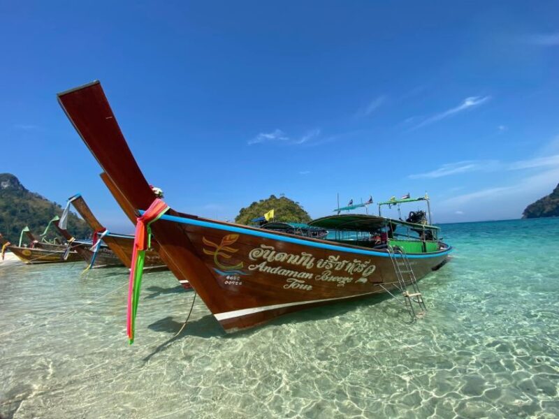 Krabi 4 Island One Day Tour by Speed boat or Longtail boat - Authentic Insights from Reviews