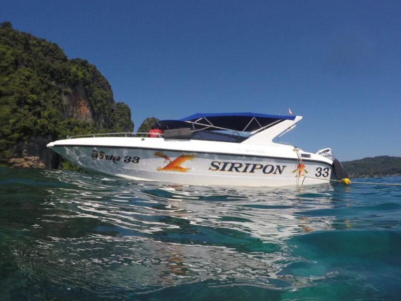 Krabi 4 Island One Day Tour by Speed boat or Longtail boat - FAQ