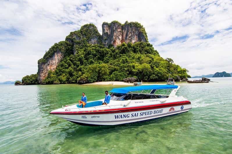 Krabi: 4 Island Whirlwind Tour with Caves, Sandbars & Reefs - Key Points