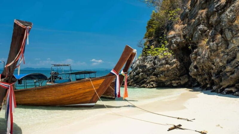 Krabi: 4 Islands and Caves Boat Tour with Lunch - The Sum Up