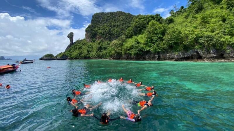 Krabi: 4 Islands Day Tour by Speedboat or Longtail Boat - Introduction