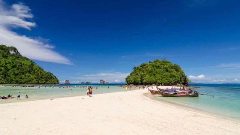 Krabi: 4 Islands Day Tour by Speedboat or Longtail Boat - Key Points