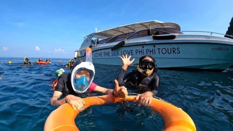 Krabi: 4 Islands Day Tour by Speedboat or Longtail Boat - What’s Included and What’s Not