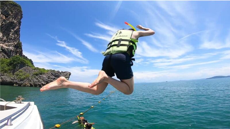 Krabi: 4 Islands Day Tour by Speedboat or Longtail Boat - Authentic Experience and Traveler Feedback