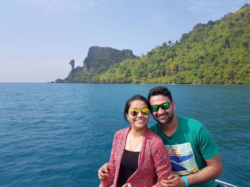 Krabi: 4 Islands Day Trip by Speedboat Including Lunch Box - Key Points