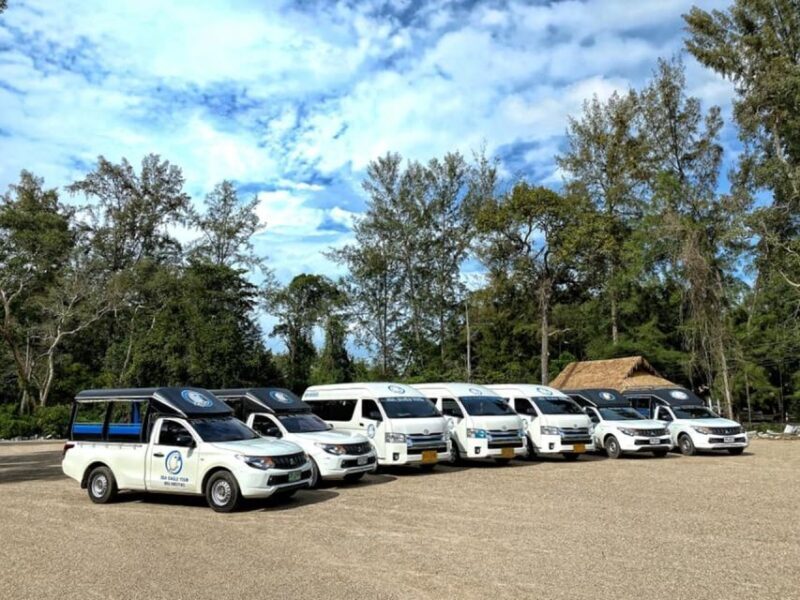 Krabi: 4 Islands Day Trip by Speedboat Including Lunch Box - FAQ
