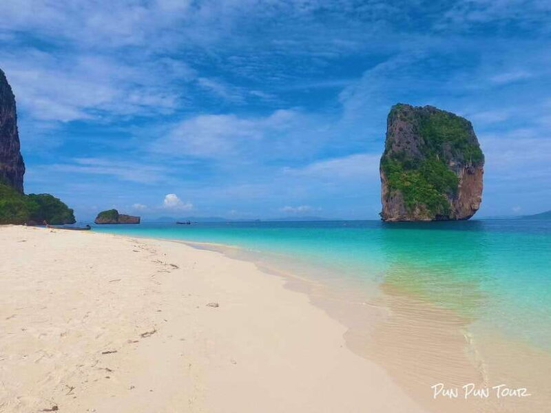 Krabi: 4 Islands Longtail Boat Tour with Lunch - Key Points
