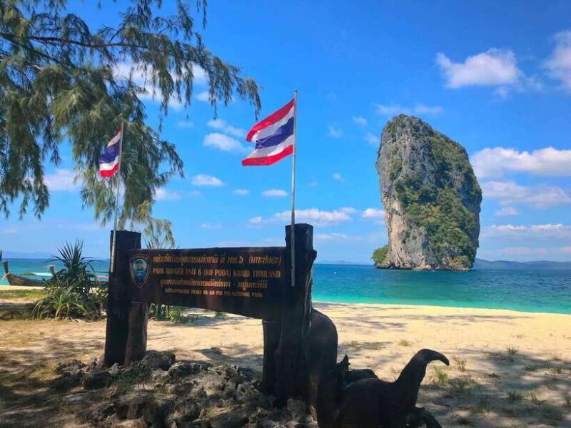 Krabi: 4 Islands Longtail Boat Tour with Lunch - A Detailed Look at the Krabi 4 Islands Tour