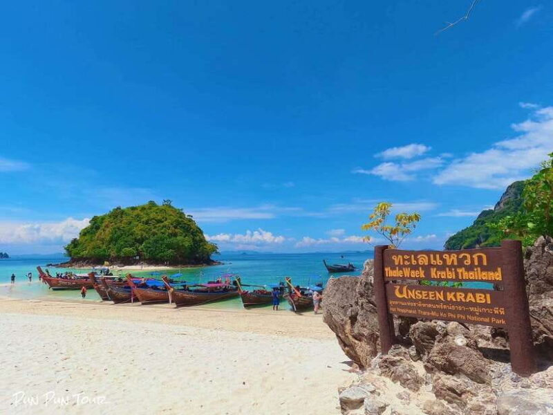 Krabi: 4 Islands Longtail Boat Tour with Lunch - The Practical Side: What You Need to Know