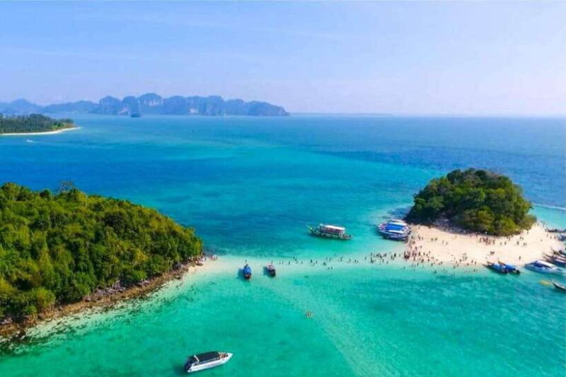 Krabi: 4 Islands Longtail Boat Tour with Lunch - The Day in Detail: What to Expect