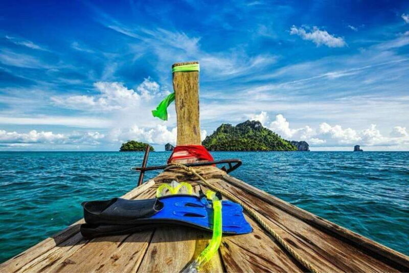 Krabi: 4 Islands Longtail Boat Tour with Lunch - Who Should Consider This Tour?