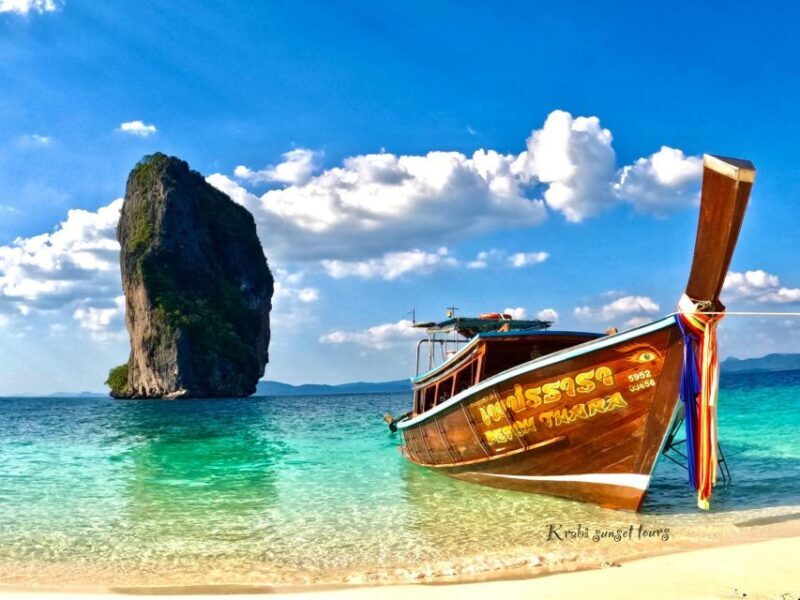 Krabi: 4 Islands Snorkeling Tour by Longtail Boat - The Itinerary: What to Expect
