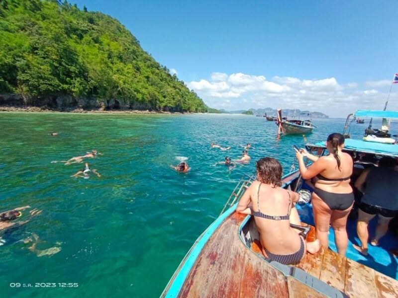Krabi: 4 Islands Snorkeling Tour by Longtail Boat - FAQ
