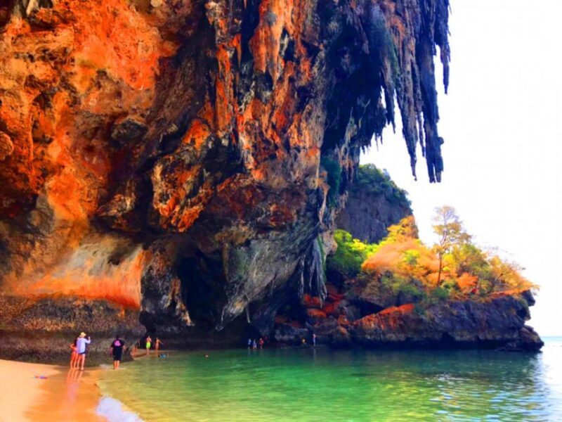 Krabi: 4 Islands Sunset Longtail Boat Tour with BBQ Dinner - Next: Poda Island – Relaxation and Sunbathing