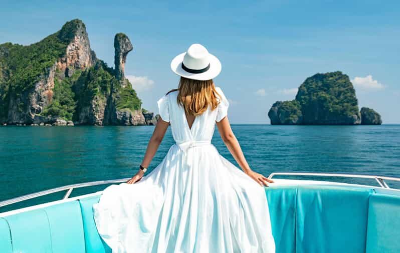 Krabi: 4 Islands & Thale Waek's Sandbar Tour By Speedboat - Key Points