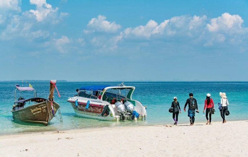 Krabi: 4 Islands & Thale Waek's Sandbar Tour By Speedboat - A Detailed Look at What This Tour Offers