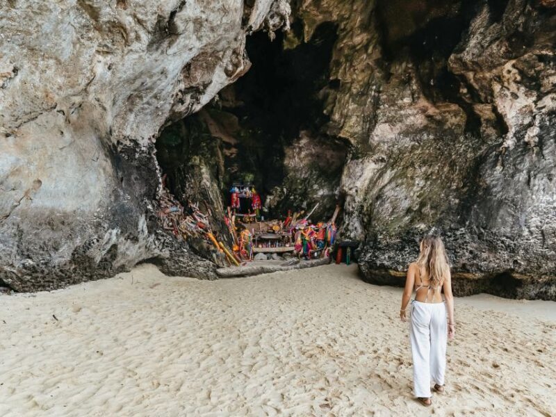 Krabi: 4 Islands Tour by Longtail Boat & Thai Buffet Lunch - A Complete Look at the 4 Islands Tour