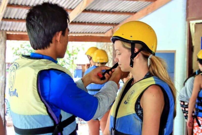 Krabi: 5km Rafting and Waterfall Tour - What Past Travelers Say