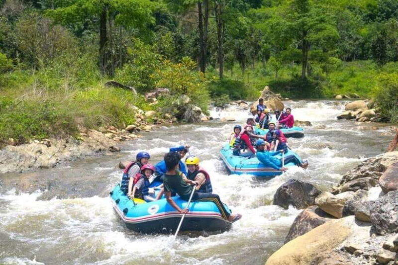 Krabi: 5km Rafting and Waterfall Tour - The Sum Up