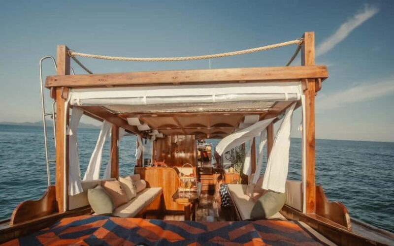 Krabi: 7 Island Tour by Luxury Longtail Boat with Snorkeling - Koh Mor and Puya Bay: Secluded Natural Beauty