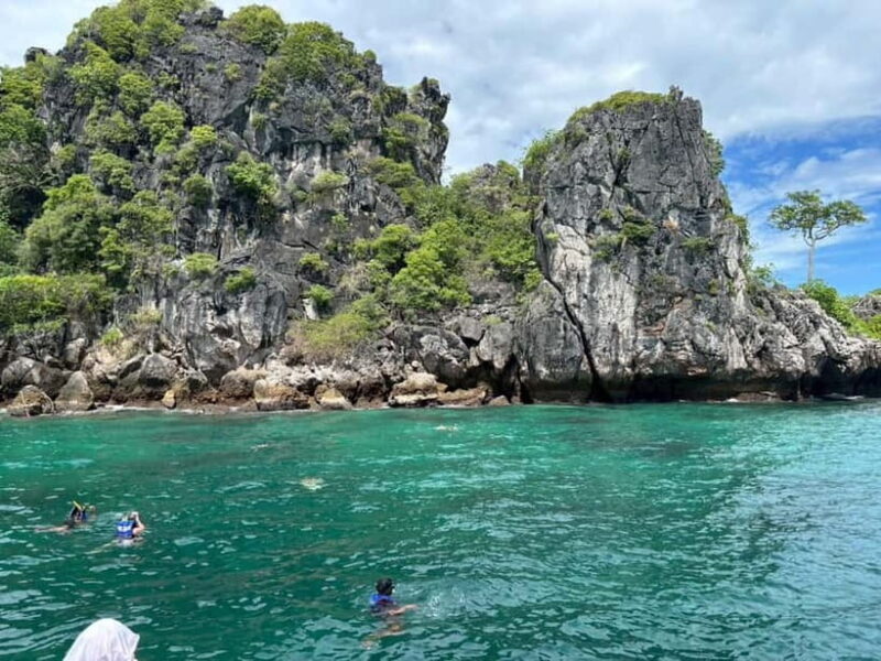 Krabi: 7 Islands Sunset by Longtail Boat with Snorkeling - Island Hopping and Snorkeling