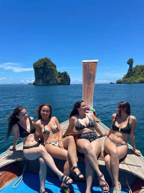 Krabi: 7 Islands Sunset by Longtail Boat with Snorkeling - More Snorkeling & Relaxation