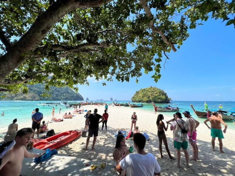 Krabi: 7 Islands Sunset by Longtail Boat with Snorkeling - Return Journey
