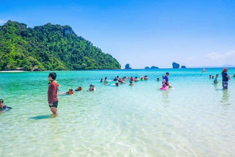 Krabi: 7 Islands Sunset by Longtail Boat with Snorkeling - Transportation & Group Size