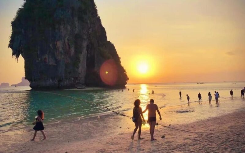Krabi: 7 Islands Sunset Hopping Cruise with BBQ & Plankton - Authenticity and Authentic Experiences