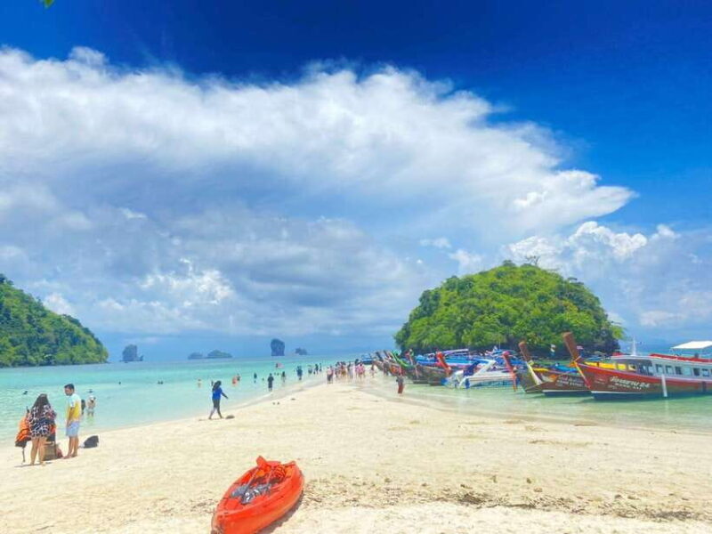 Krabi: 7 Islands Sunset & Plankton Swim with BBQ Dinner - Key Points