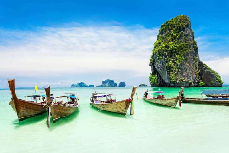 Krabi: 7 Islands Sunset Tour & BBQ & Bioluminescent Plankton - Key Points