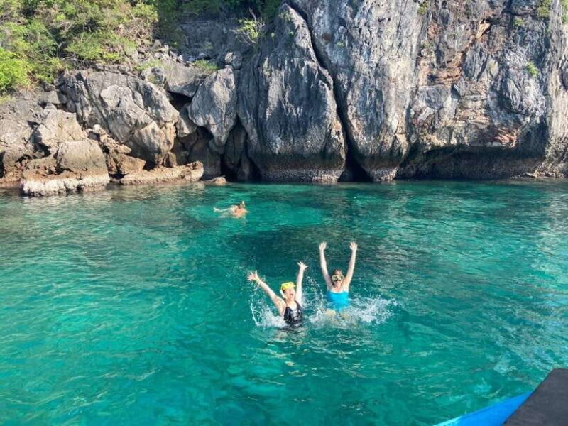 Krabi: 7 Islands Sunset Tour with Buffet Dinner & Snorkeling - Key Points