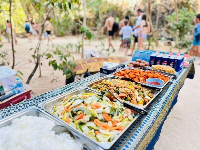 Krabi: 7 Islands Sunset Tour with Buffet Dinner & Snorkeling - An Overview of the Tour Experience