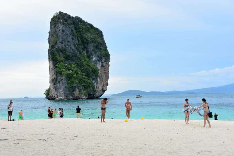 Krabi: 7 Islands Sunset Tour with Buffet Dinner & Snorkeling - The Sum Up