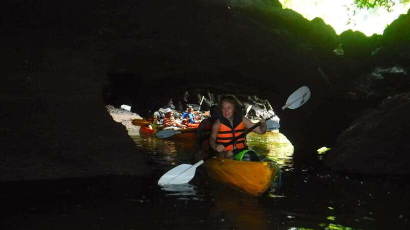 Krabi: A Kayaking Odyssey through Din Daeng Mangrove Maze - A Detailed Look at the Krabi Kayaking Tour