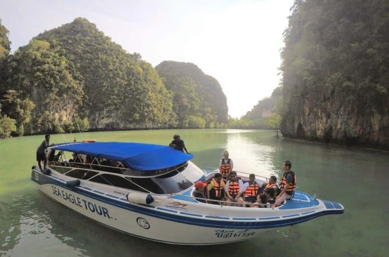 Krabi: A Swift Marine Journey to the Secrets of Hong Lagoon - Key Points