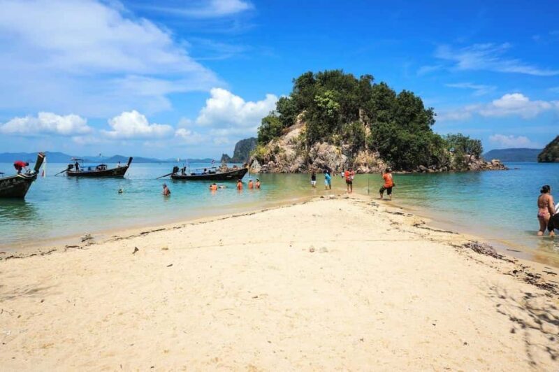 Krabi: A Swift Marine Journey to the Secrets of Hong Lagoon - The First Stop: Hong Island
